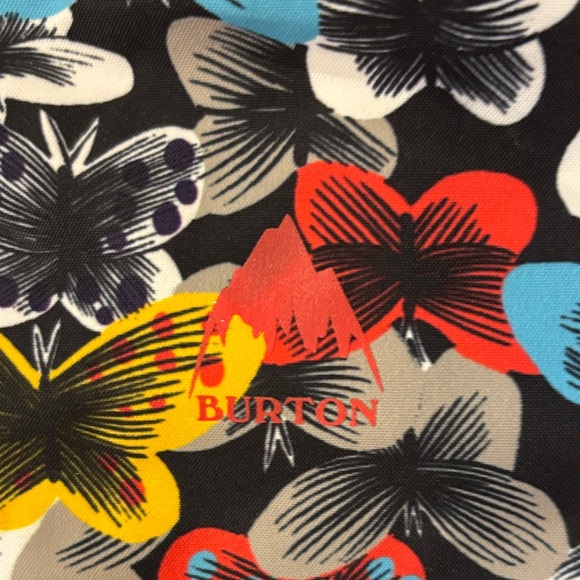 Burton One Piece Butterfly Hooded Snowsuit 2T - EUC - Picture 9 of 16